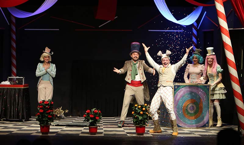15. Uluslararası Eskişehir Çocuk ve Gençlik Tiyatroları Festivali Sona Erdi