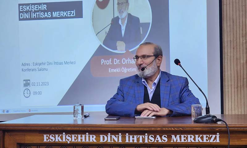 “Efal-i Mükellefin Pratik Hayat İlişkisi” Semineri Eskişehir’de Gerçekleştirildi