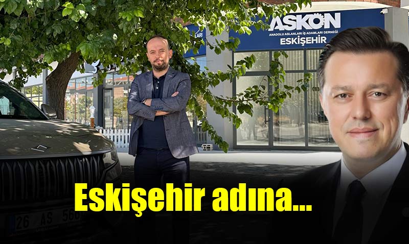 ASKON Eskişehir Şube Başkanı Ünlü’den Hatipoğlu açıklaması