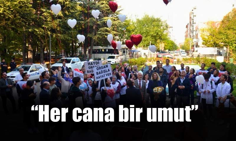 Organ Bağışı Haftası Etkinliği Eskişehir’de Büyük İlgi Gördü