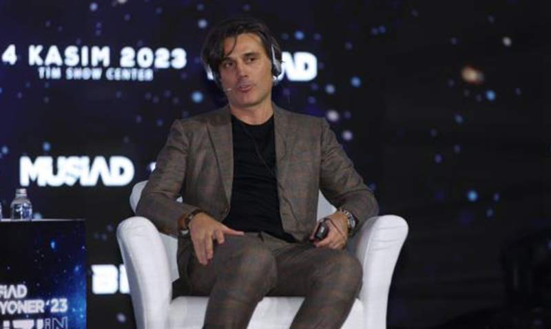 Vincenzo Montella, MSAD Vizyoner’23 Zirvesi’ne Katld