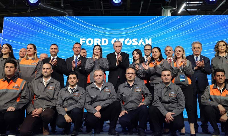 Ford Otosan’ın Yeniköy Fabrikası Açıldı