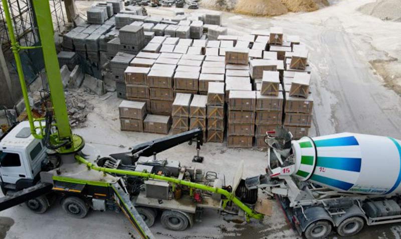 Yapılardaki betonların her aşamasını elektronik ortamda izleniyor