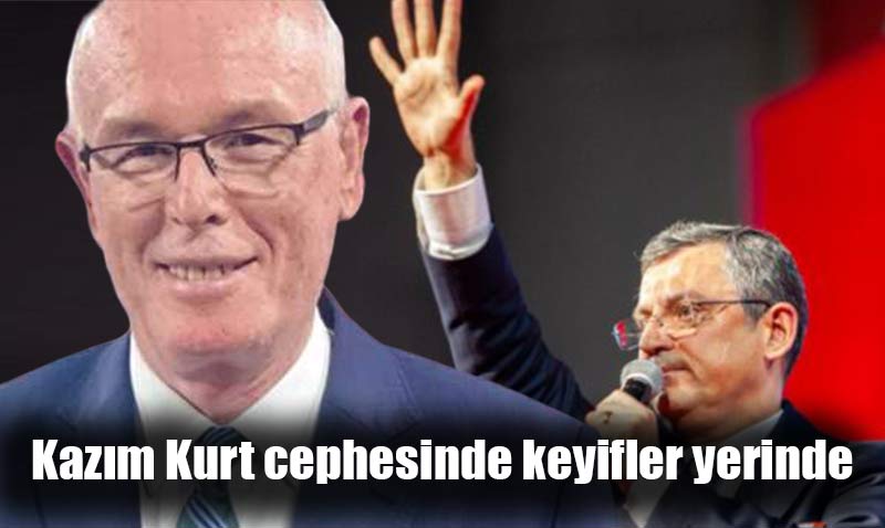 Değişim diyen Kazım Kurt, Büyükşehir Adayı mı olacak?