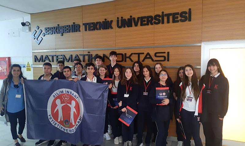 TED Eskişehir öğrencileri ESTÜ’de