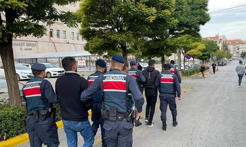 ehit J.Tm. afak Evran Operasyonuyla tefeciler yakaland