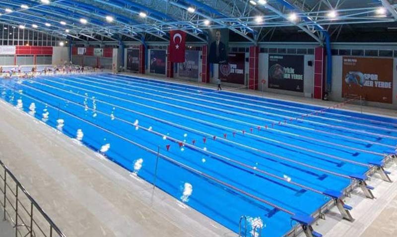 Yenikent Olimpik Yzme Havuzu Yetikin Kaytlar Balyor