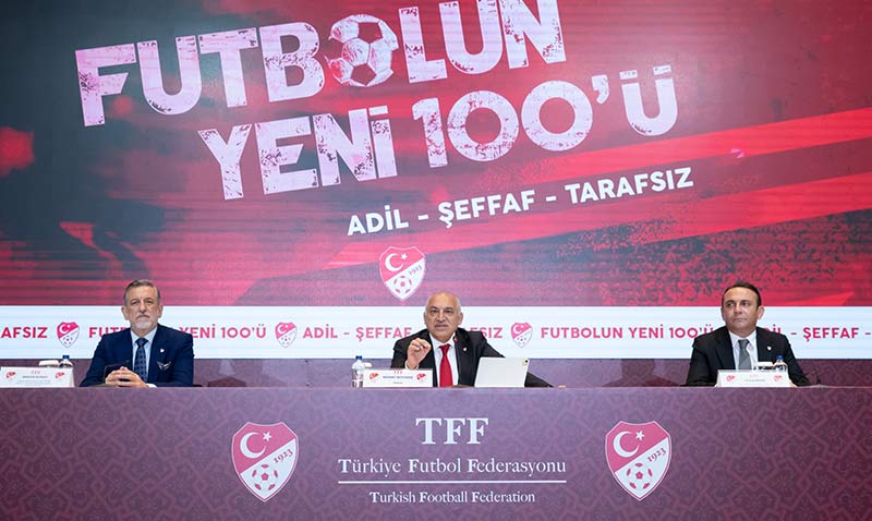 Bykeki: "Trk Futbolunda stikrarl ve Srdrlebilir Baar in Ant tik"