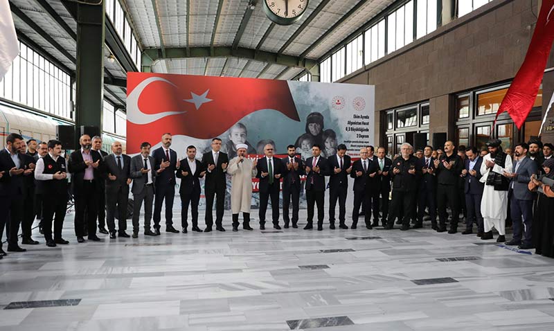 19. yilik Treni Afganistana Uurland