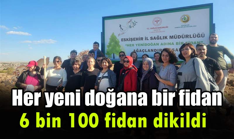 Her Yenidoana Bir Fidan