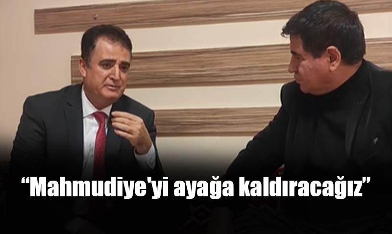 AK Parti Mahmudiye Belediye Başkan adayı Mehmet Sait Göksu reçeteyi hazırladı!