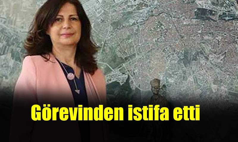 Ayşe Ünlüce görevinden istifa etti