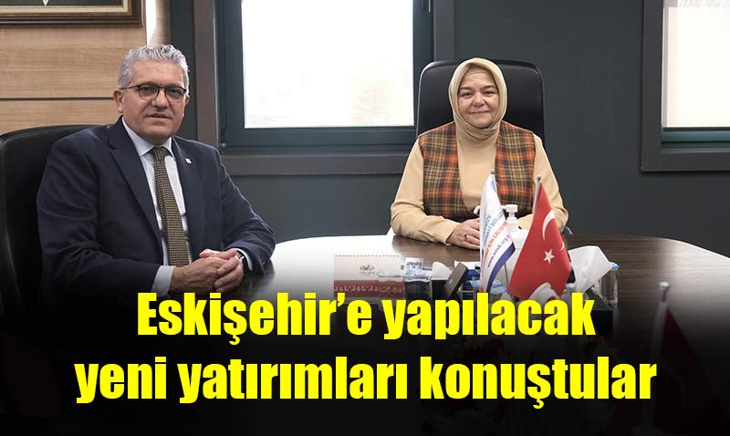 Ayşen Gürcan: "Eskişehir’in taleplerini Cumhurbaşkanımıza bizzat iletiyoruz"