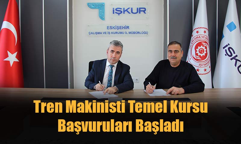 2024 Yl Tren Makinisti Temel Kursu Bavurular Balad