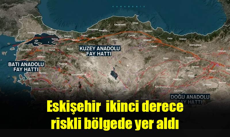 Türkiye diri fay hattı haritası güncellendi
