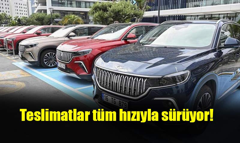 Togg rekor tazeledi
