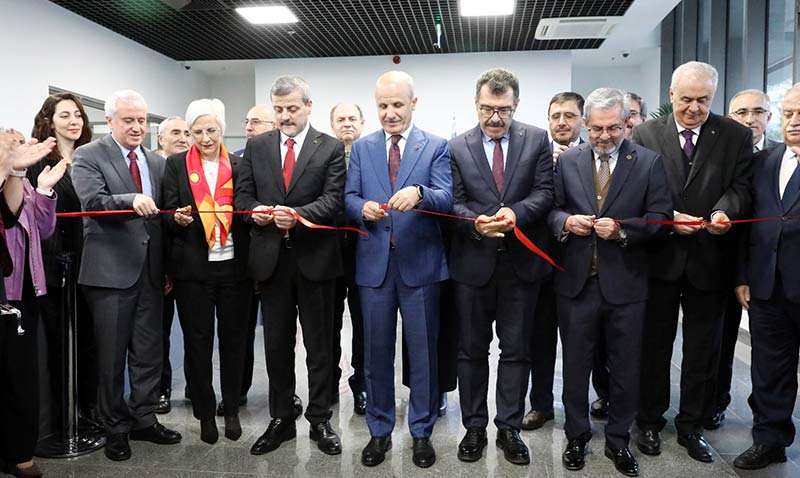 Türkiye’deki ilk ortak araştırma merkezi NÖROM’ açıldı
