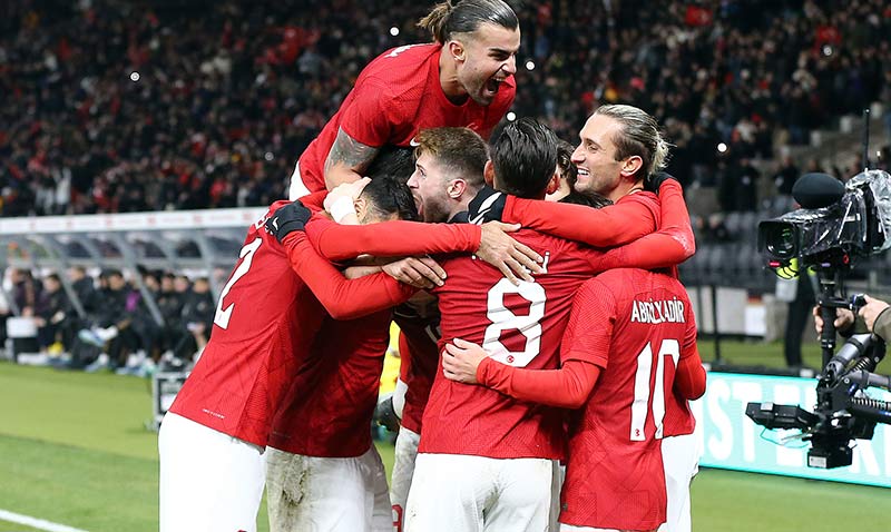 A Mill Takmmzn FIFA Sralamas’ndaki Ykselii Sryor