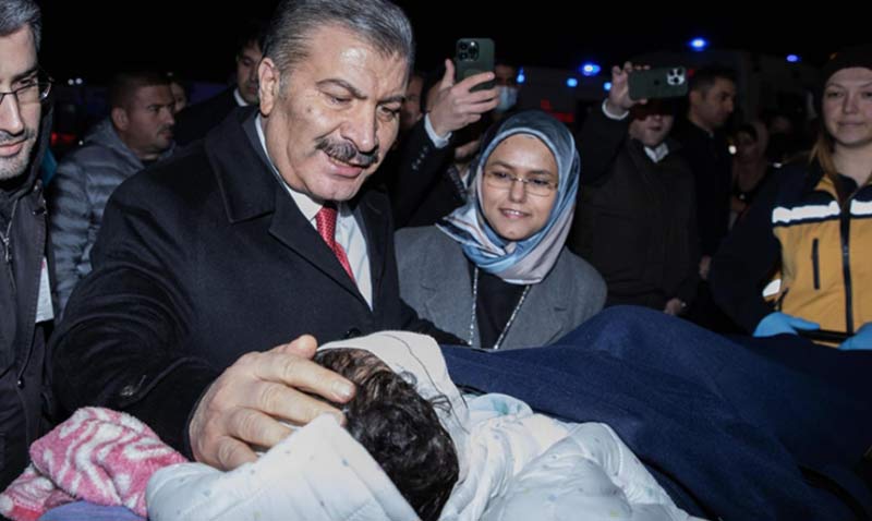 Gazzeli 23 Hasta Daha Trkiyede Tedavi Altnda