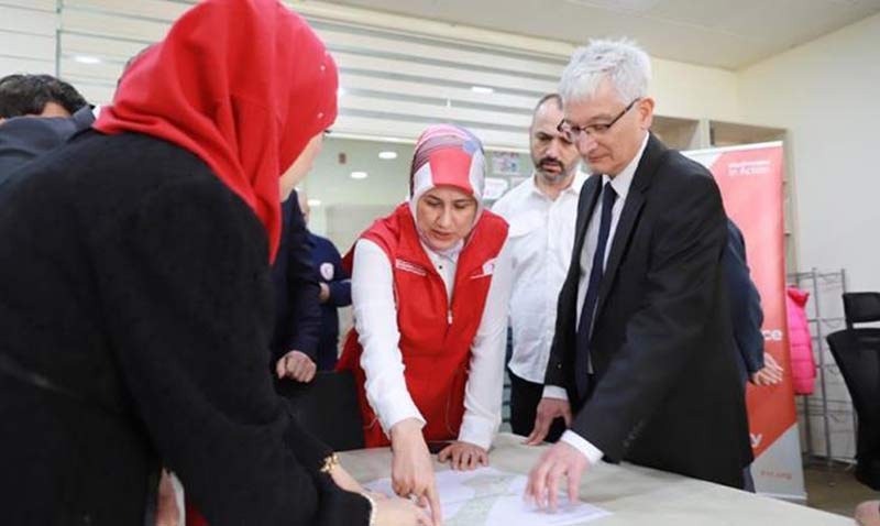 Kızılay Başkanı Yılmaz: “En Az 300 Bin Filistinli Evsiz Kaldı”