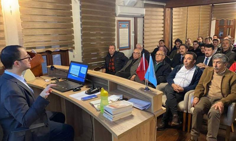 Eskişehir Türk Ocağı’nda ‘Özel Gereksinimli Bireylere Hukuki, Dini ve Sosyolojik Yaklaşım’ konulu konferansı