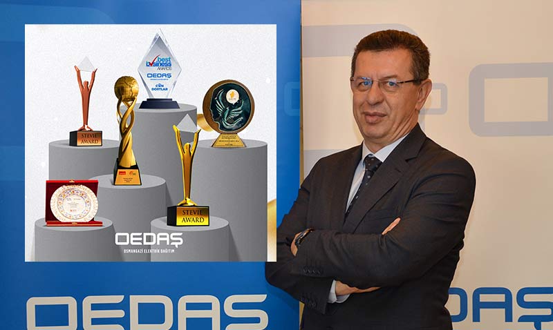 OEDAޒ�n hayata dokunan projelerine 1 y�lda 6 �d�l!