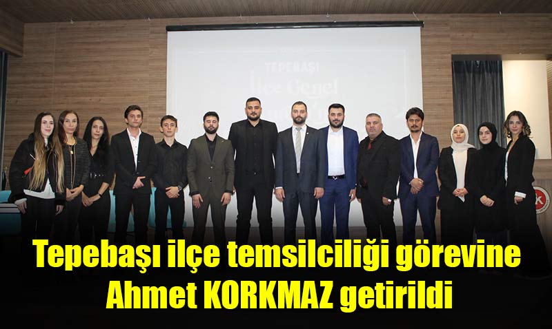 TÜGVA Tepebaşı 1. Olağan İlçe Genel Kurulu yapıladı