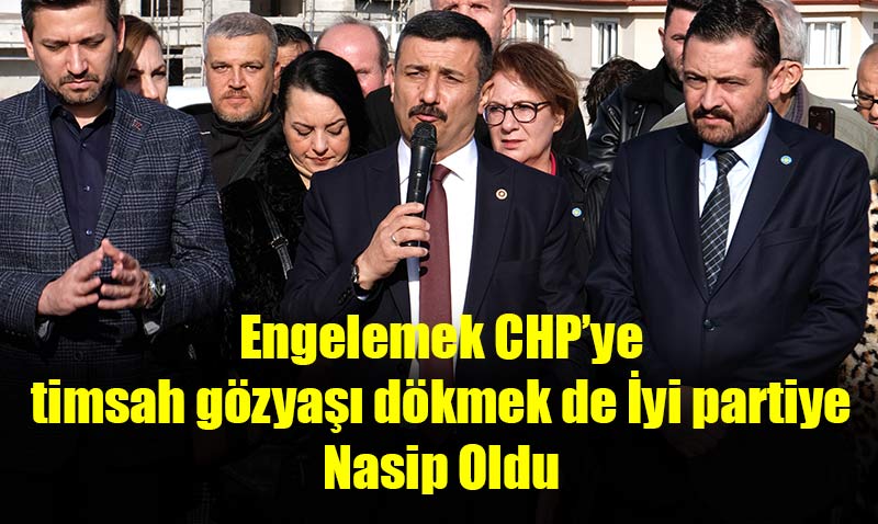 Toki’yi 3 yıl engelleyen CHP, sahip çıkıp savunan İyi Parti