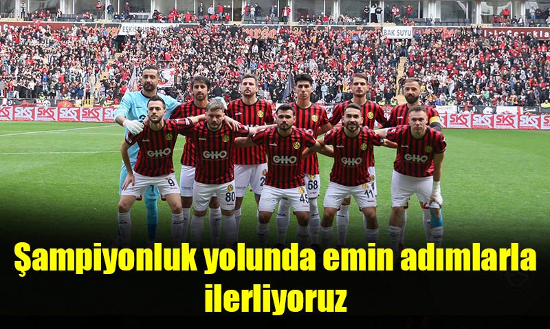 Eskiehirspor ligdeki en kritik mandan anlnn akyla geti