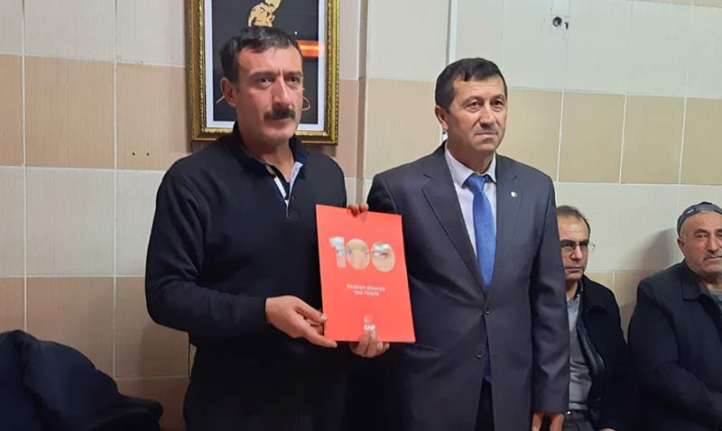 Eryılmaz CHP Han Belediyene Aday Oldu