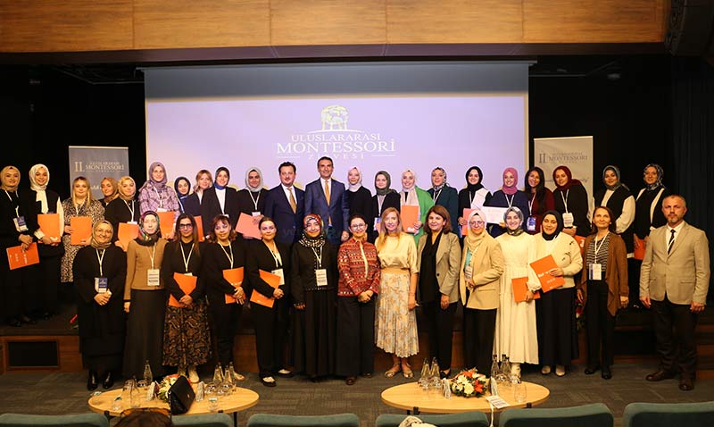 2. Uluslararası Montessori Zirvesi Yoğun Katılımla Gerçekleşti
