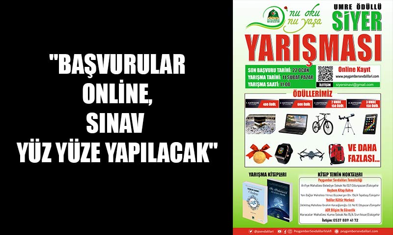 Eskiehir’de Siyer Yarmas heyecan devam ediyor