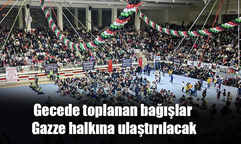 Eskiehir’de Filistin Dayanma Gecesi yapld