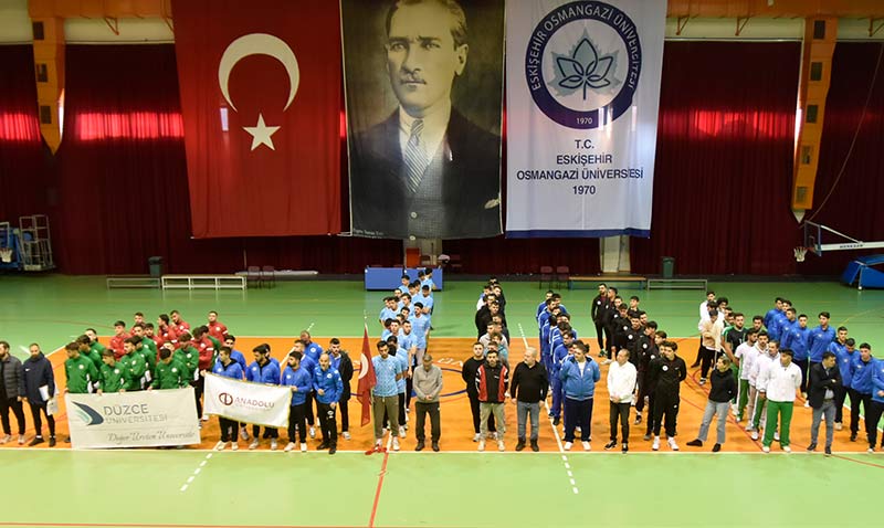 niversiteleraras Futbol ve Hentbol Blgesel Lig Msabakalar ESOG’de Balad