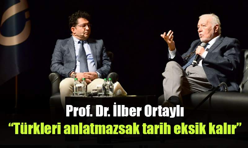 Prof. Dr. Ortayl, Anadolu niversitesi ev sahipliinde Eskiehirlilerle bulutu