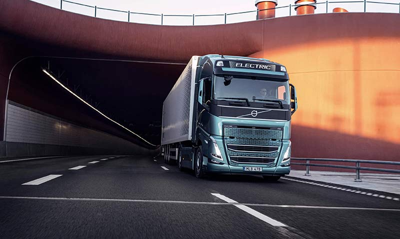 Volvo FH Electric, “2024 Uluslararası Yılın Kamyonu” (IToY) Ödülünü Kazandı