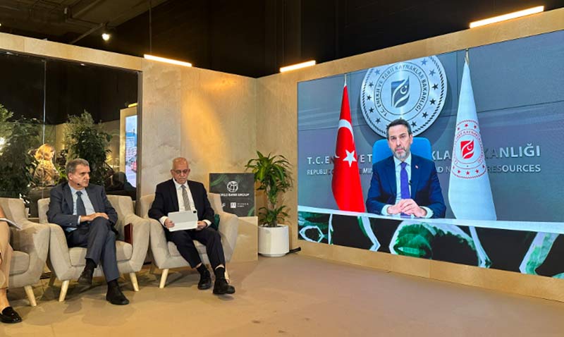 “Emisyonları 100 Milyon Ton Azaltmayı Hedefliyoruz”