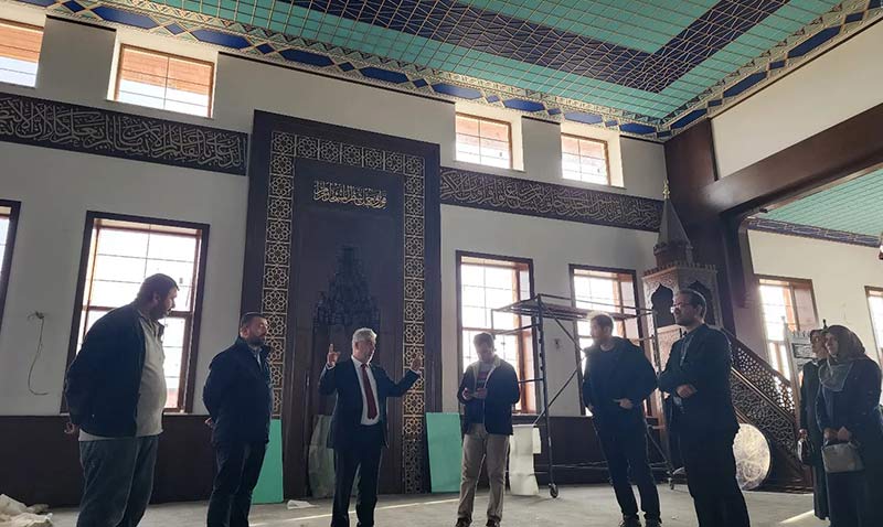 Diyanet leri Bakanl heyeti Eskiehir’de