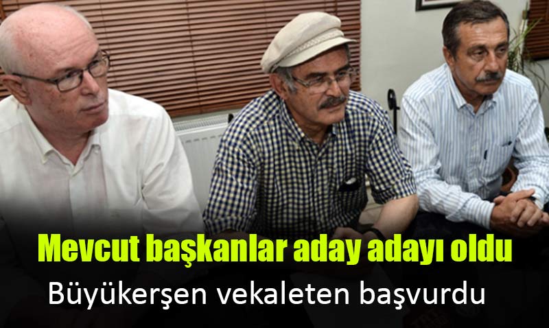 Bakanlar yeniden adaylk iin bavurdu