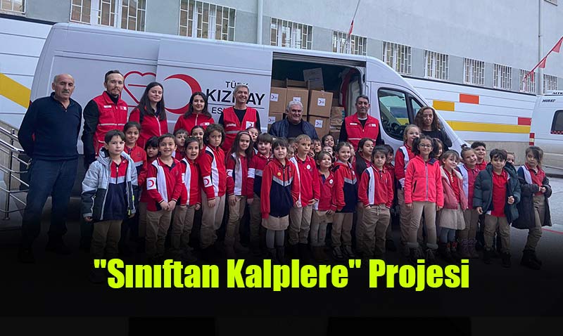 Türk Kızılay Eskişehir İl Merkezi ve Minik Gönüllerin Dayanışması