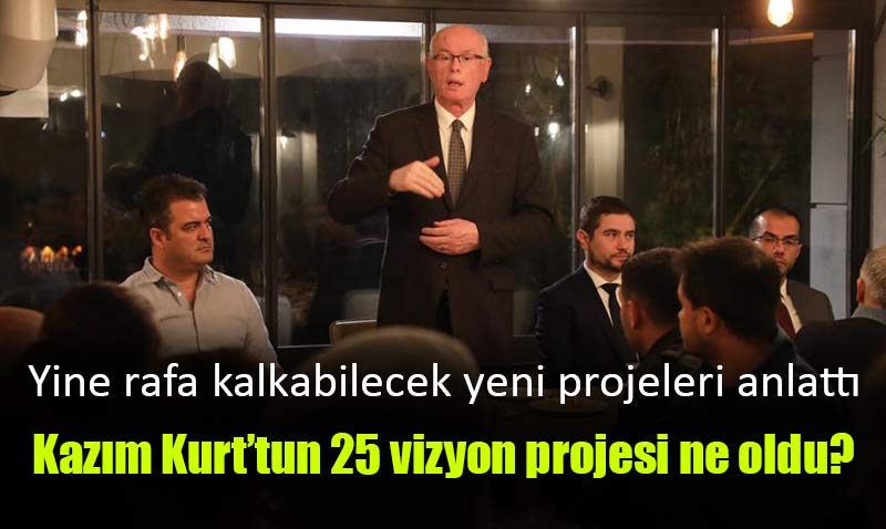Kurt, Odunpazar iin hazrladklar yeni plan ve projeleri anlatt