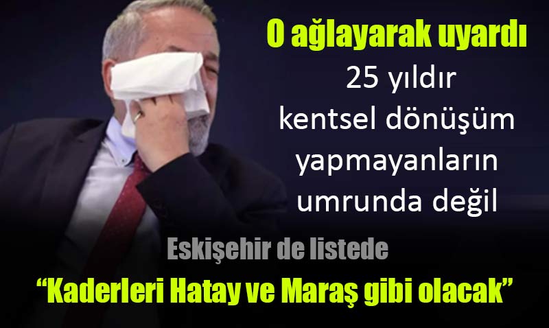 Eskişehir’e korkutan, büyük deprem uyarısı