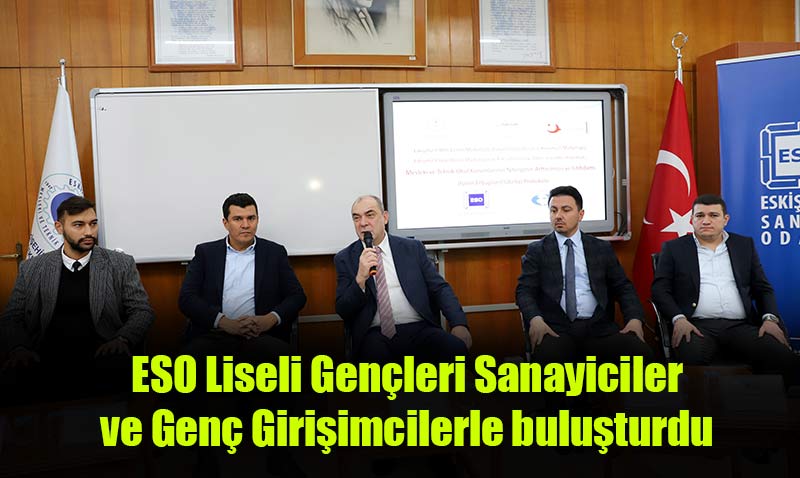 Liseli genler, sanayiciler ve gen giriimcilerle bulutu