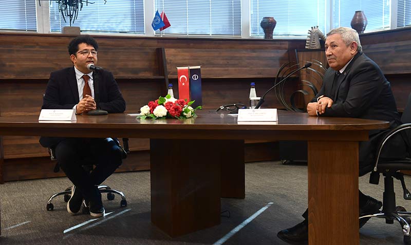 Kltr Syleilerinin bu haftaki konuu Prof. Dr. rfan Gndz oldu