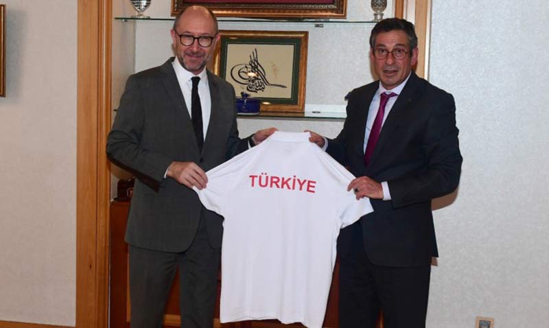 TSFten Rektr Erdala ziyaret