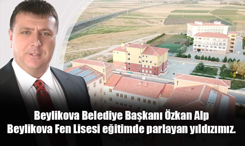 Beylikova Fen Lisesi E-Twinnning Okulu Oldu