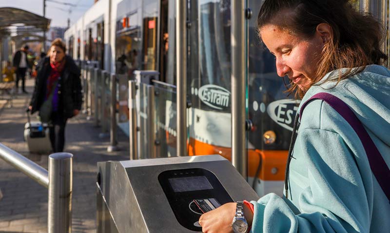 Tramvay seferlerine snav dzenlemesi