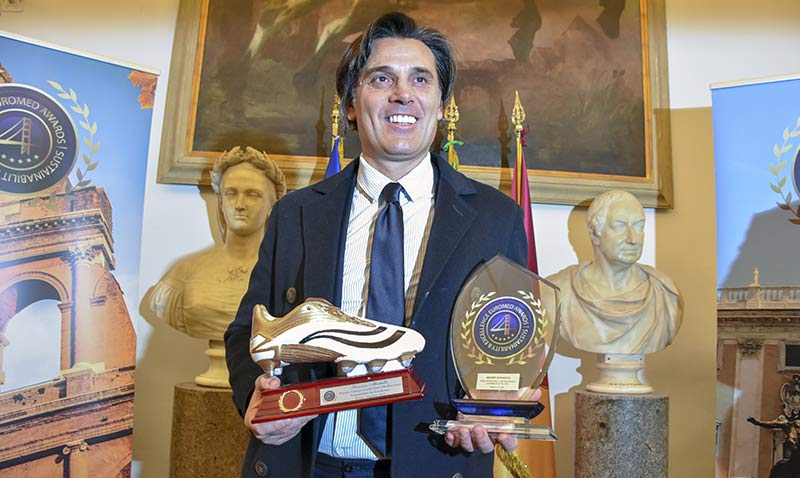  TFF Bakan Mehmet Bykeki ve Vincenzo Montella’ya talya’dan dl
