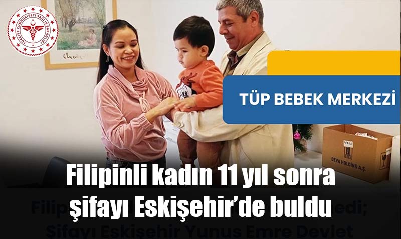 Filipinli kadn ifay Eskiehir Yunus Emre Devlet Hastanesinde buldu