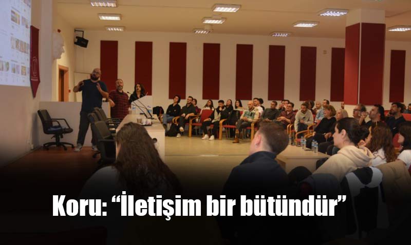letiim Bilimleri Fakltesi UM Trkiye ekibini arlad